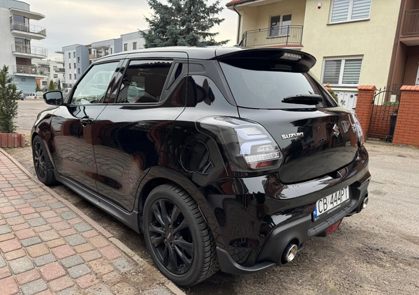 Suzuki Swift cena 72500 przebieg: 38000, rok produkcji 2018 z Bydgoszcz małe 704